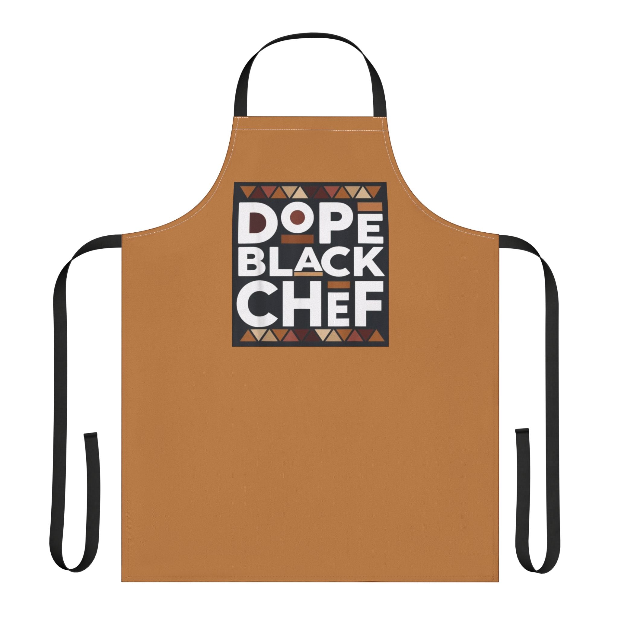 Dope Black Chef Apron