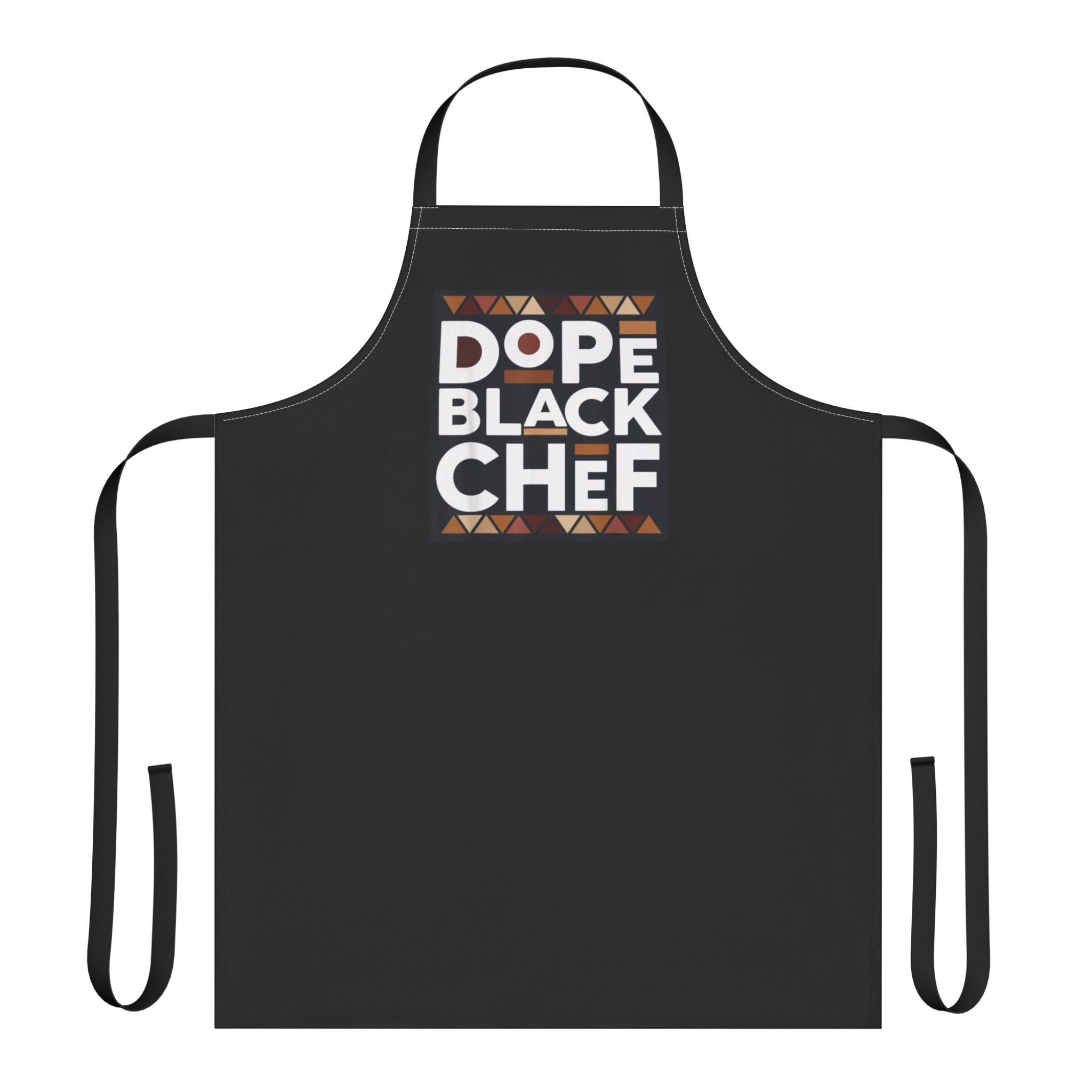 Dope Black Chef Apron